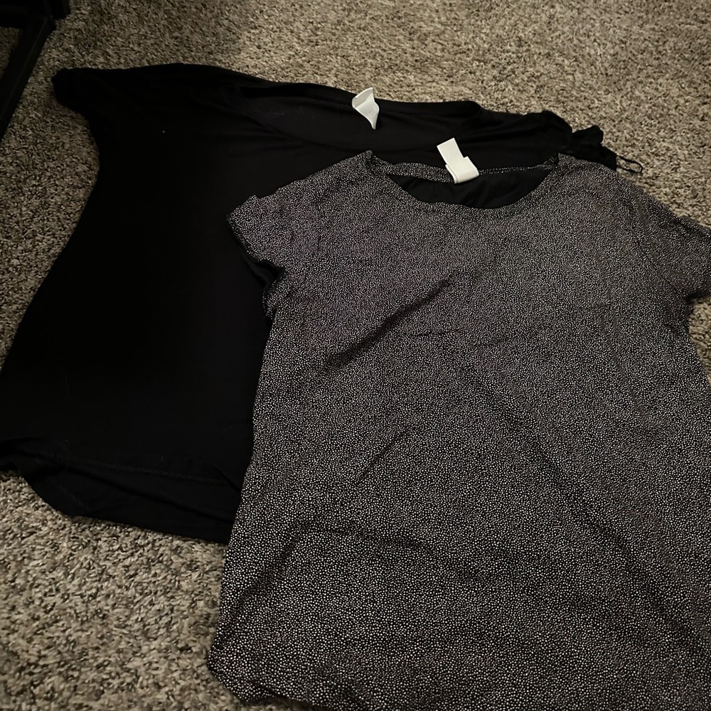 Two for one blouses